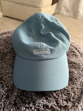 Lululemon Light Blue Baseball Cap